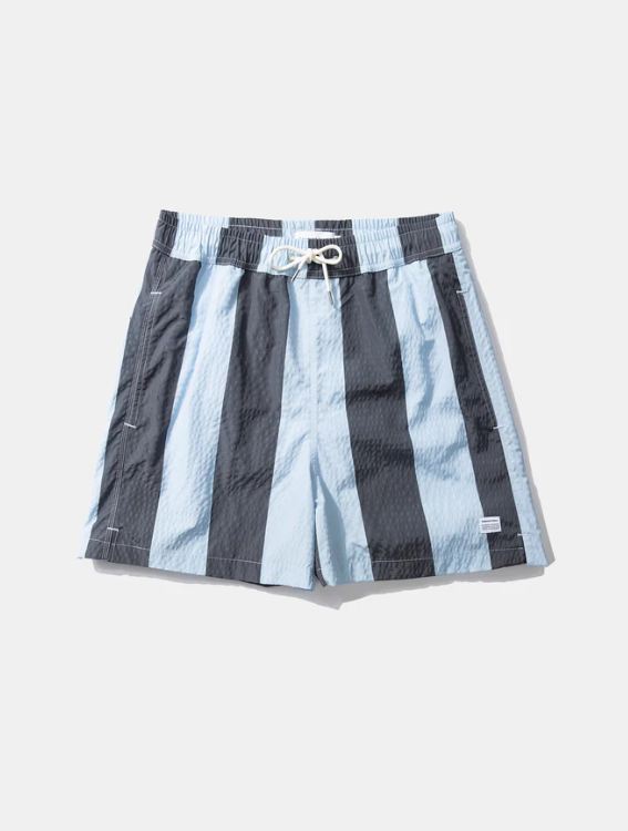 Bermudas Edmmond rayas azul